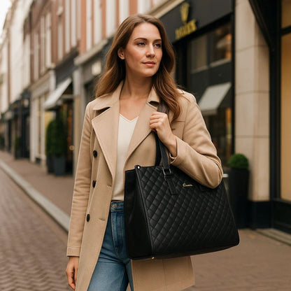 LuxeLuncher – De stijlvolle lunchtas + gratis pouch