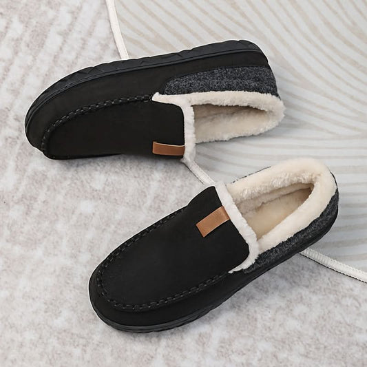 TERRAWOOL – Warme Herenslippers van Synthetische Wol