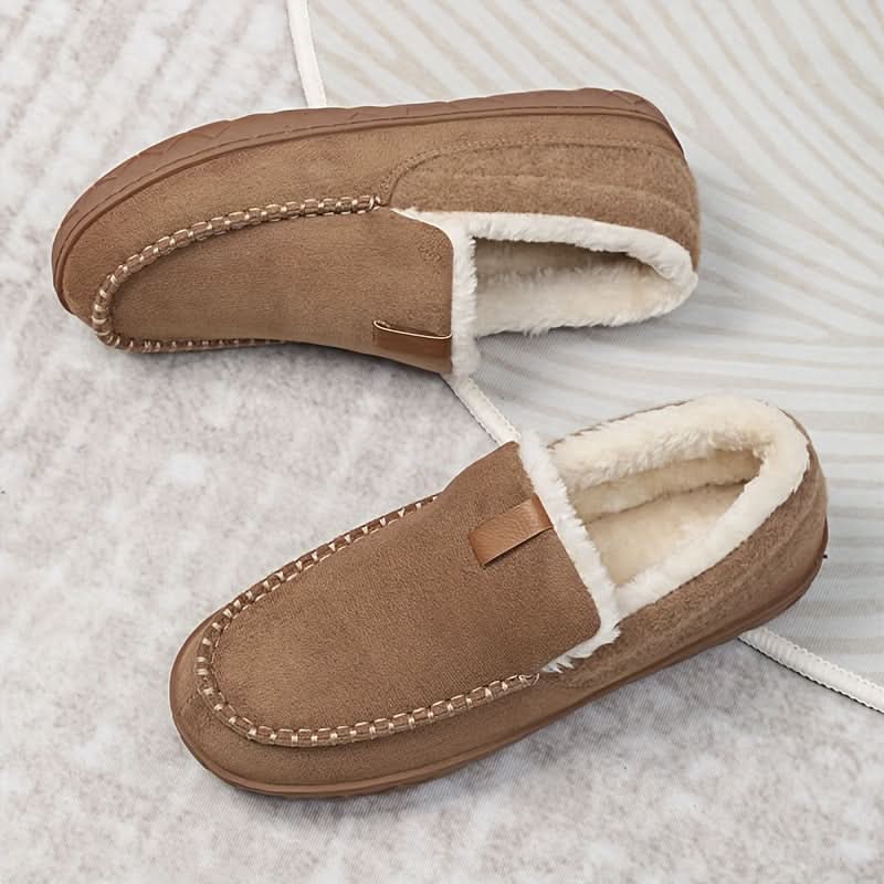 TERRAWOOL – Warme Herenslippers van Synthetische Wol