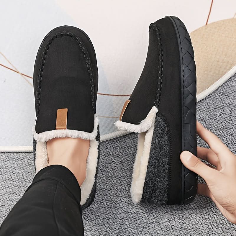 TERRAWOOL – Warme Herenslippers van Synthetische Wol