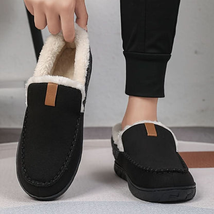 TERRAWOOL – Warme Herenslippers van Synthetische Wol