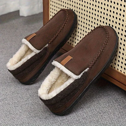 TERRAWOOL – Warme Herenslippers van Synthetische Wol