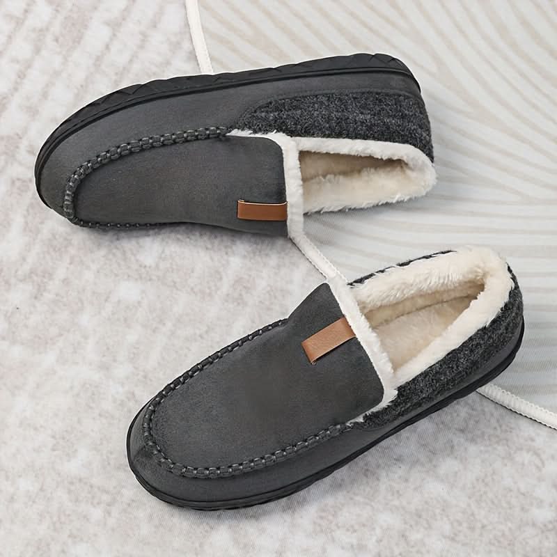 TERRAWOOL – Warme Herenslippers van Synthetische Wol