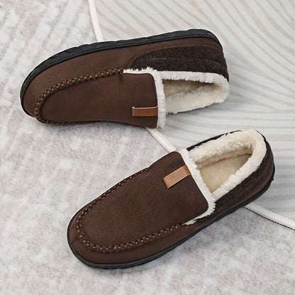 TERRAWOOL – Warme Herenslippers van Synthetische Wol