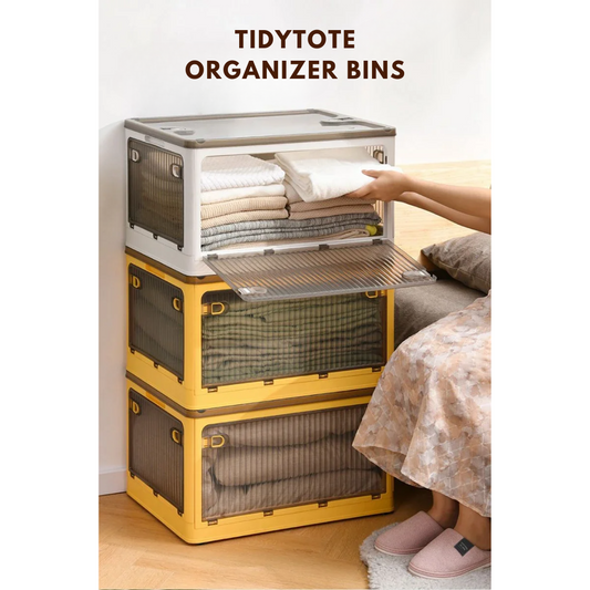 TidyTote Organizer Bins