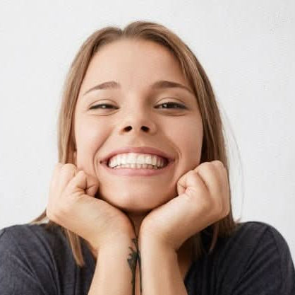 SmileFlex – Tandprothese met witte tandheelkundige facings