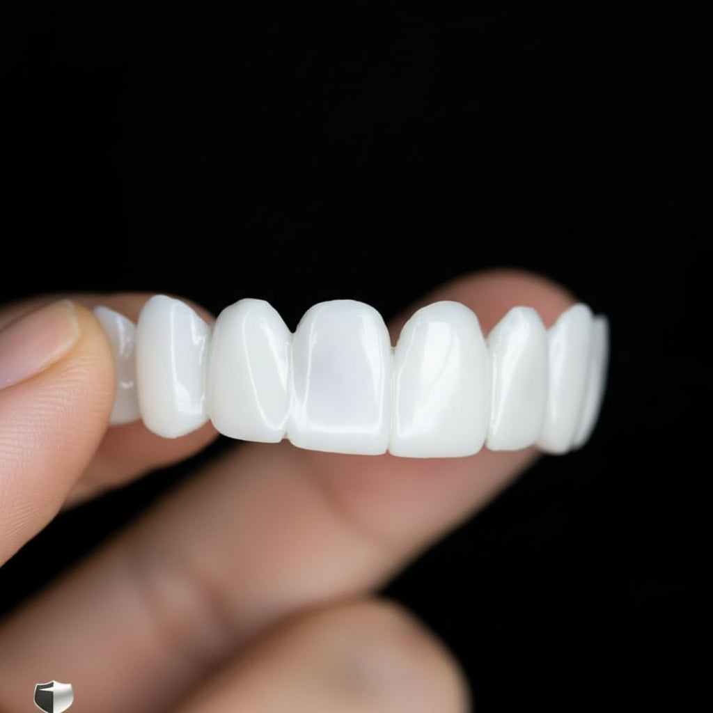 SmileFlex – Tandprothese met witte tandheelkundige facings