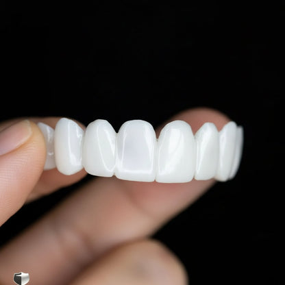 SmileFlex – Tandprothese met witte tandheelkundige facings