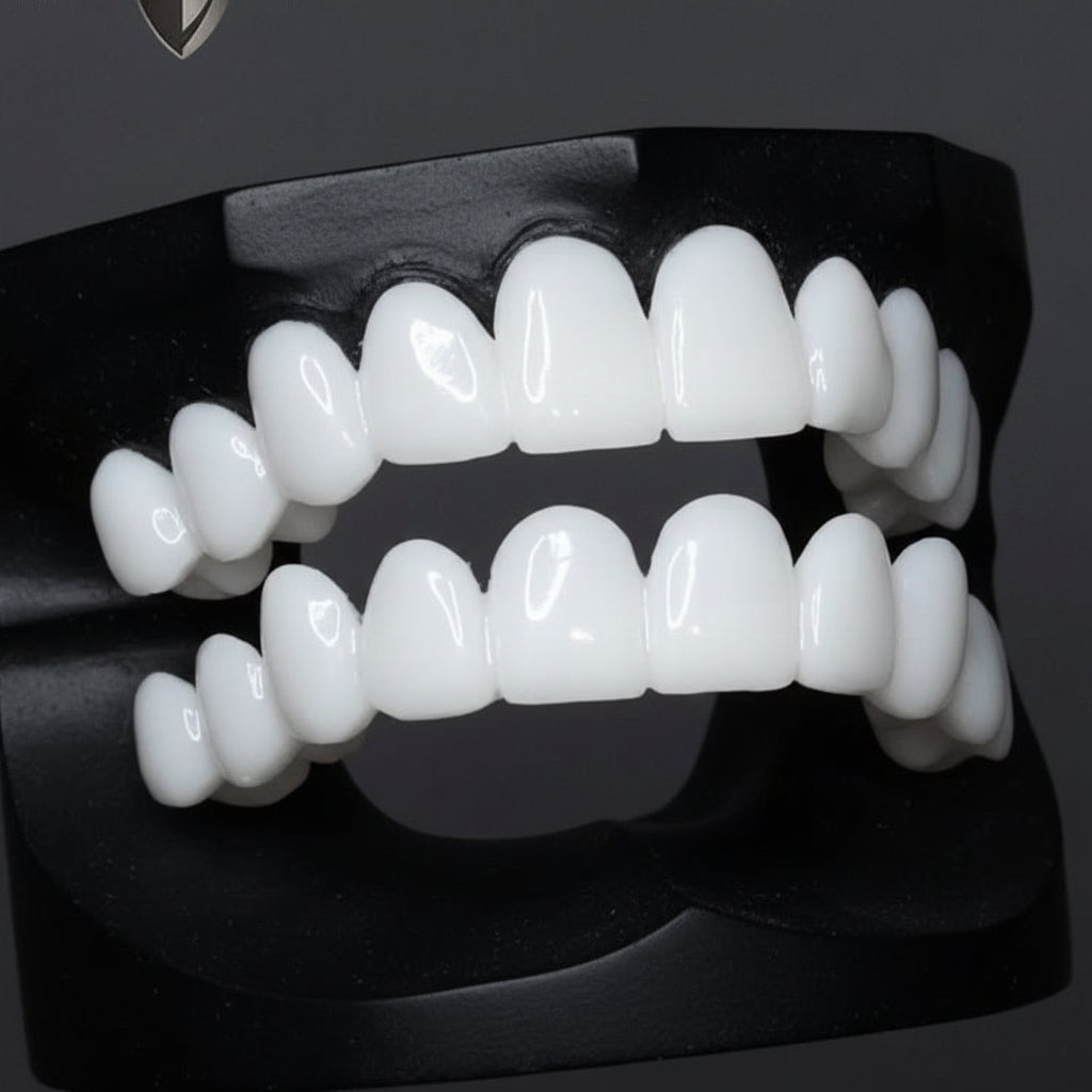 SmileFlex – Tandprothese met witte tandheelkundige facings