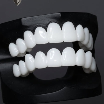 SmileFlex – Tandprothese met witte tandheelkundige facings