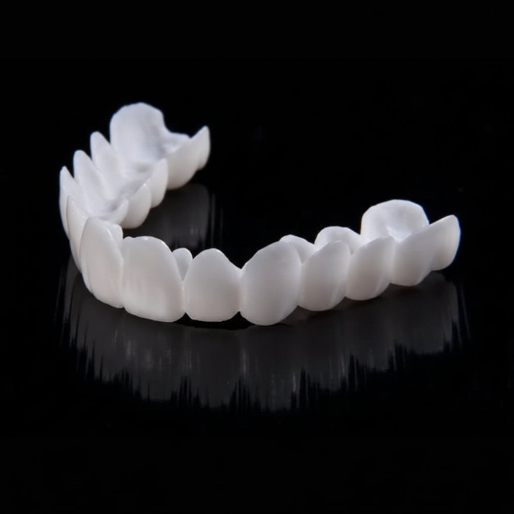 SmileFlex – Tandprothese met witte tandheelkundige facings