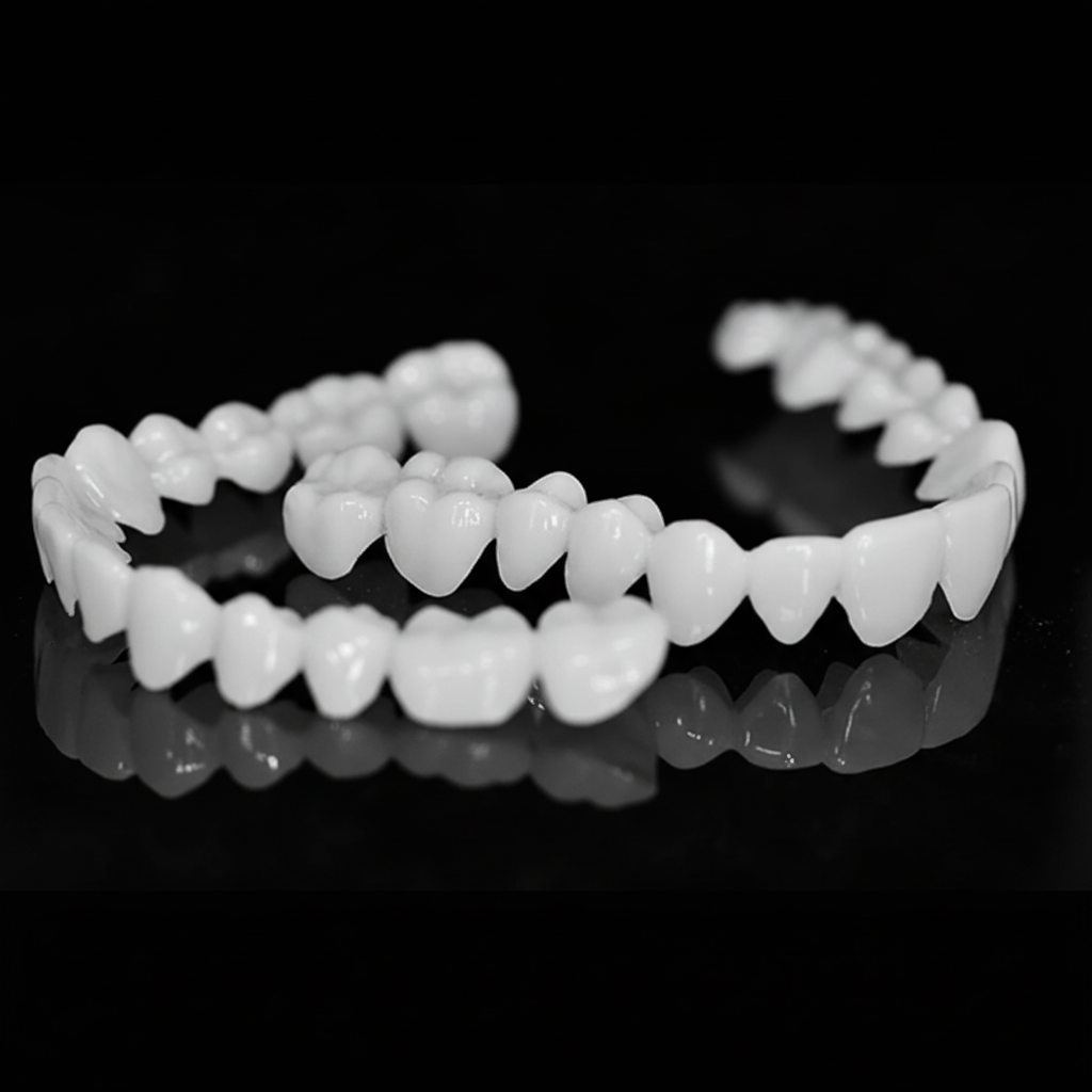 SmileFlex – Tandprothese met witte tandheelkundige facings
