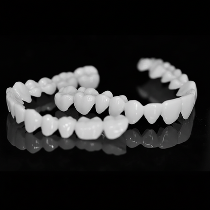 SmileFlex – Tandprothese met witte tandheelkundige facings