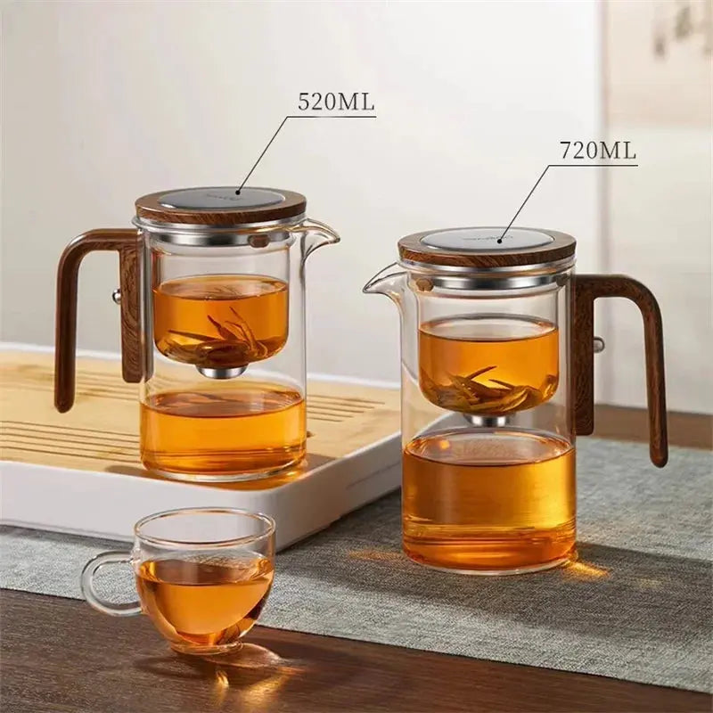 ZenPour Magnetische Filtratie Theepot