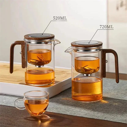 ZenPour Magnetische Filtratie Theepot