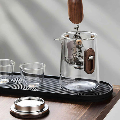 ZenVoyage Reis Glazen Theeset