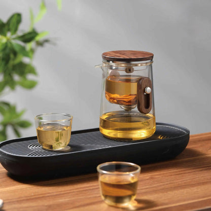 ZenVoyage Reis Glazen Theeset