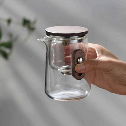 ZenVoyage Reis Glazen Theeset