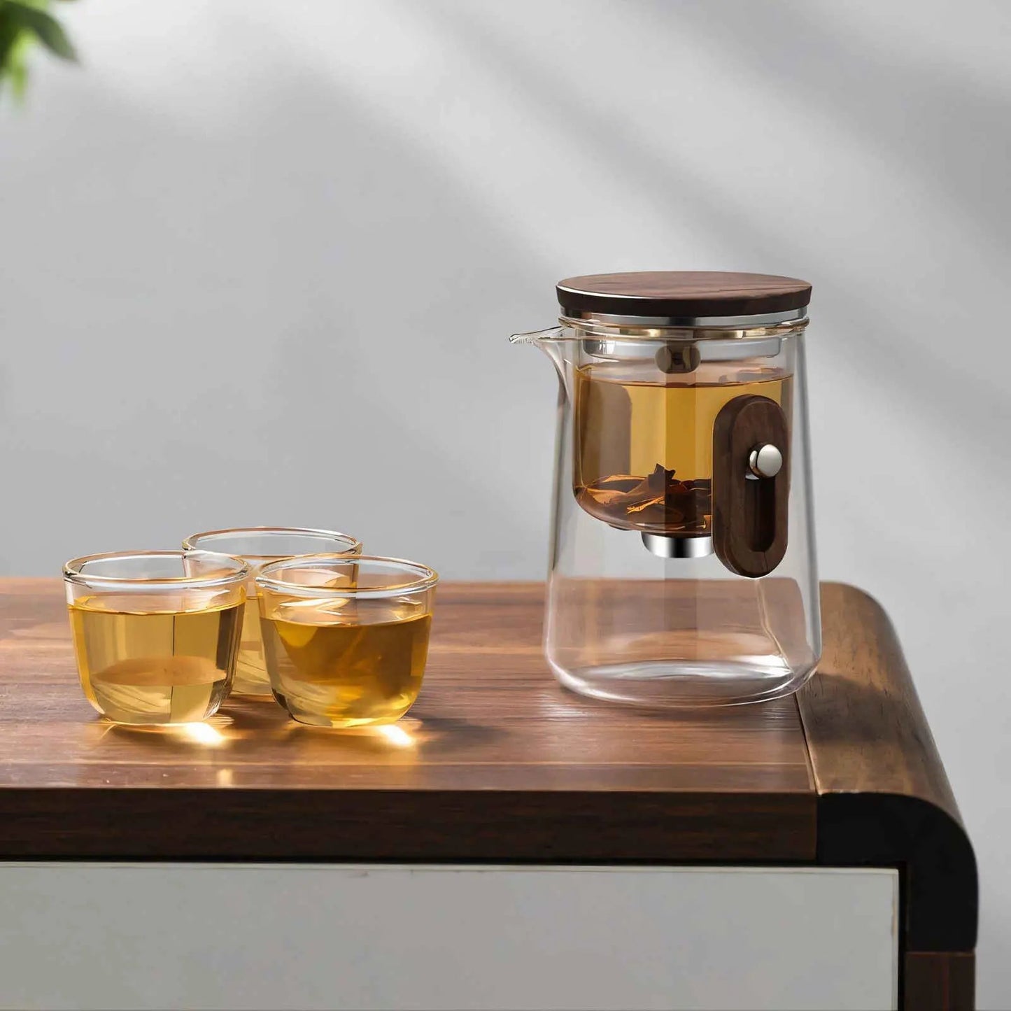 ZenVoyage Reis Glazen Theeset