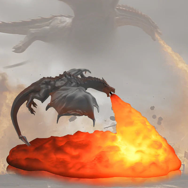 Dracarys Draak Licht