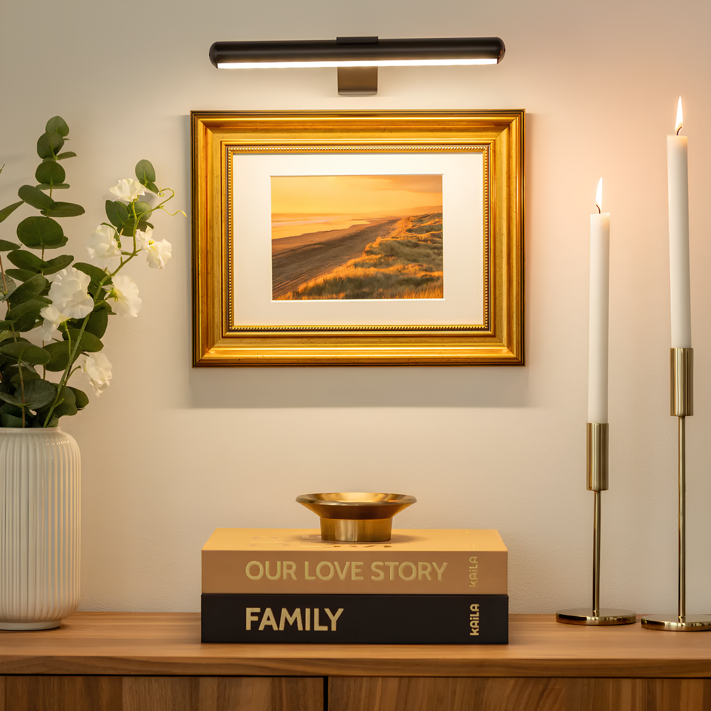 Draadloze Wandkunstverlichting