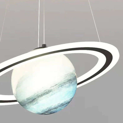 Kinderkamer LED Hanglamp in Planetenstijl – Magische Sfeer