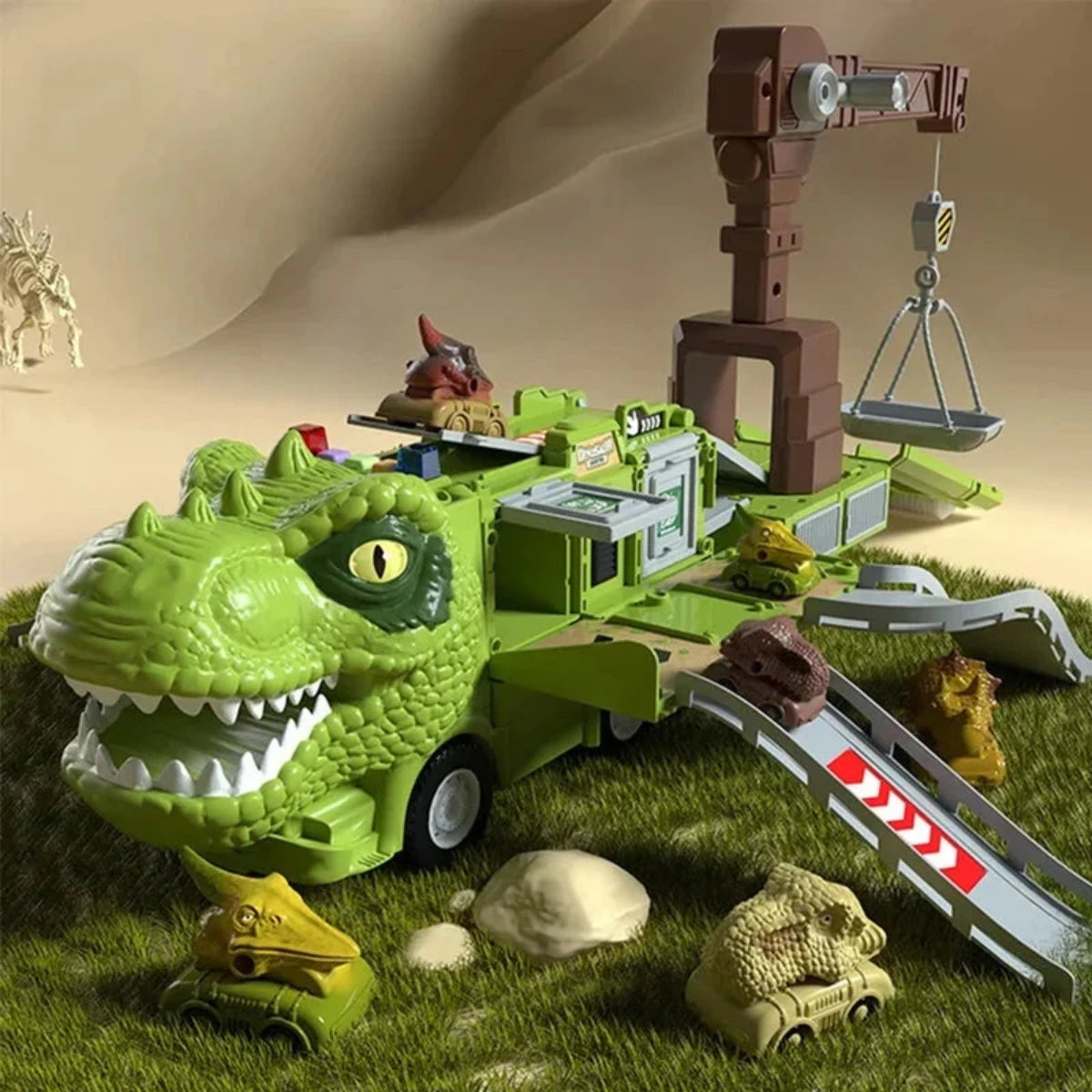 DinoTruck | Uitvouwbare Dinosaurus Truck