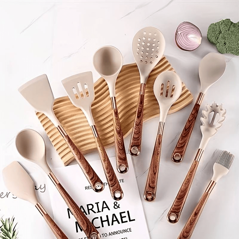 ChefEase – Veelzijdige Siliconen Keukenset met Stijlvol Design