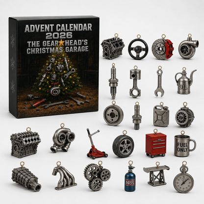 Autoparts Adventskalender 2026