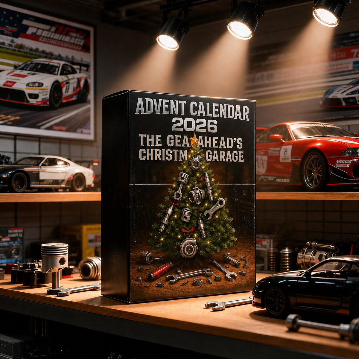 Autoparts Adventskalender 2026