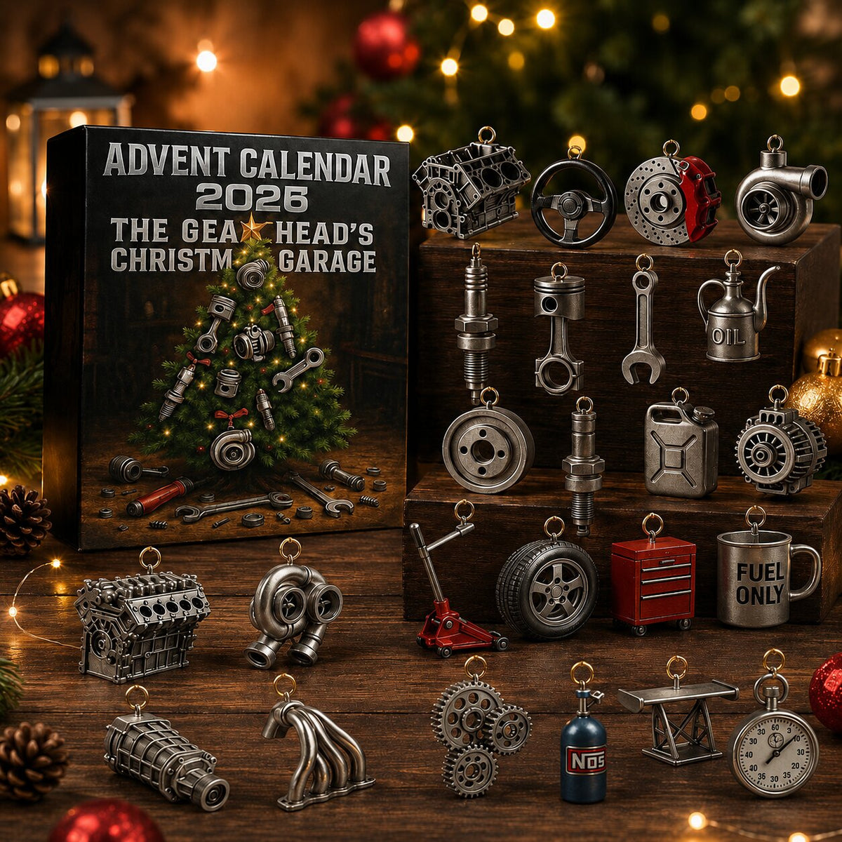 Autoparts Adventskalender 2026