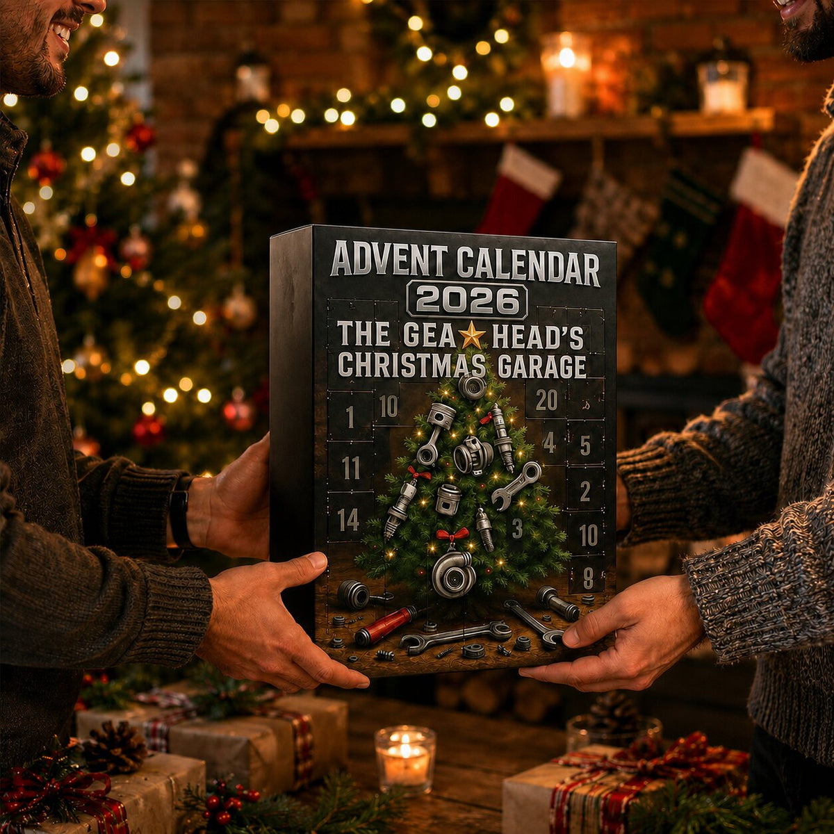 Autoparts Adventskalender 2026