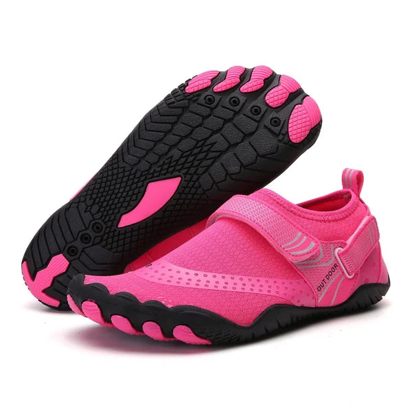 Heren en dames waterschoenen | lichtgewicht en antislip zool
