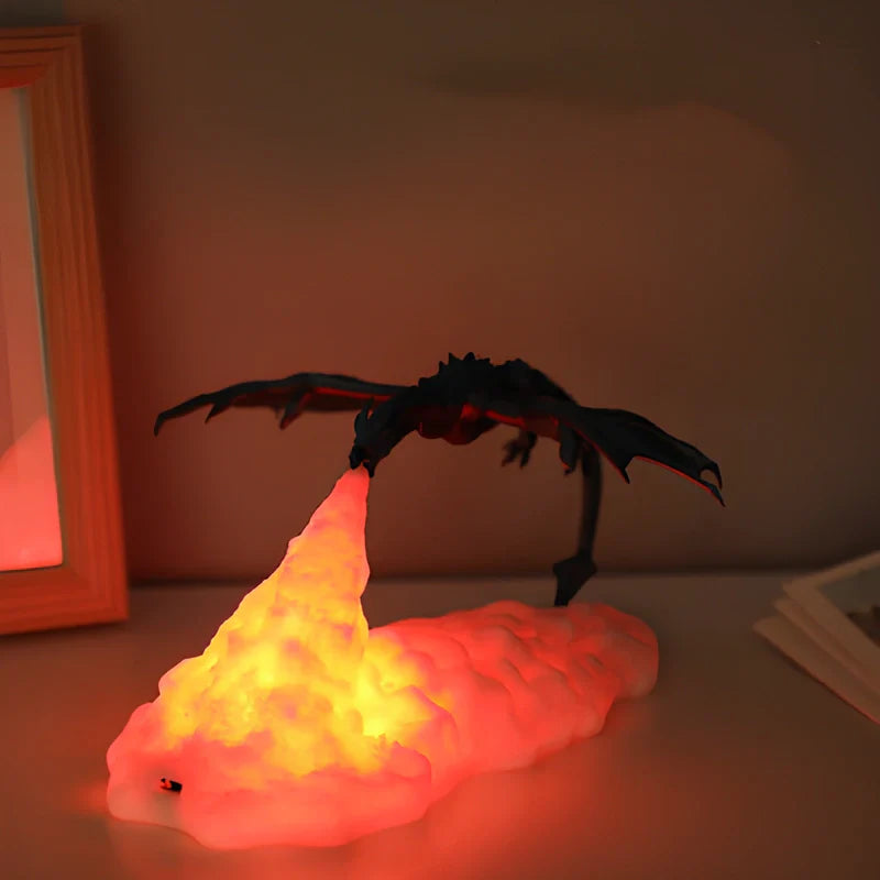 Dracarys Draak Licht