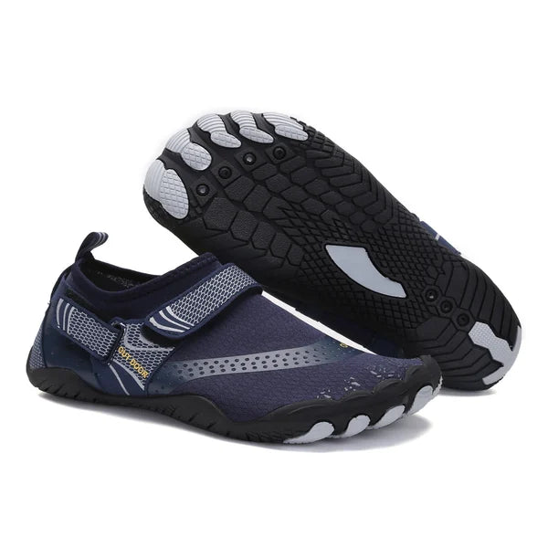 Heren en dames waterschoenen | lichtgewicht en antislip zool