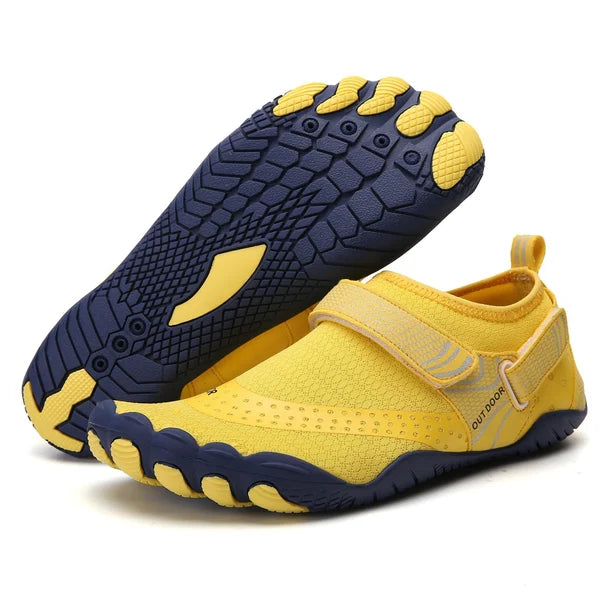 Heren en dames waterschoenen | lichtgewicht en antislip zool