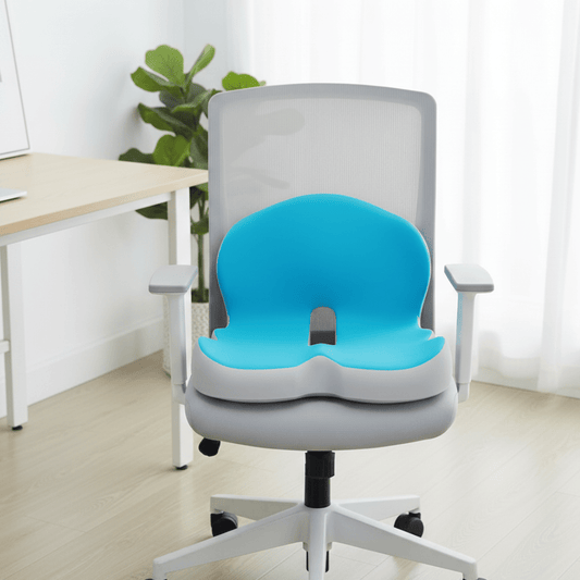 ERGOCOMFORT PAD – Premium Geheugenfoam Kussen voor Houding & Comfort