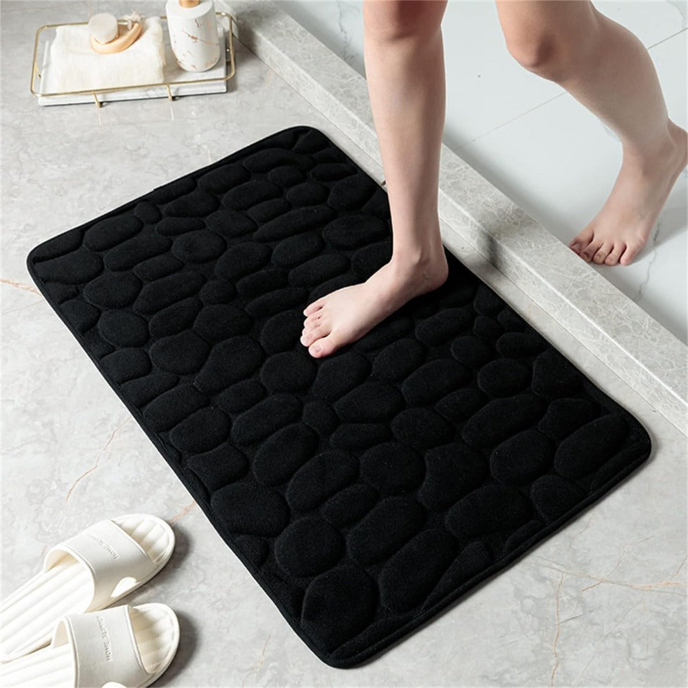 CloudStep – Luxe Ultra-Zachte Badmat met Sneldrogende Absorptie