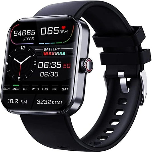 2025 Gezondheids Smartwatch BP+ECG+HRV+BG Monitor met SpO2, Hartslag, Slaap & Fitness Tracking