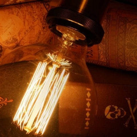 Vintage Gloeilampen
