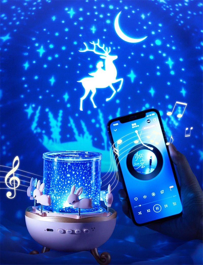 DreamTwirl™ - Projector Nachtlamp