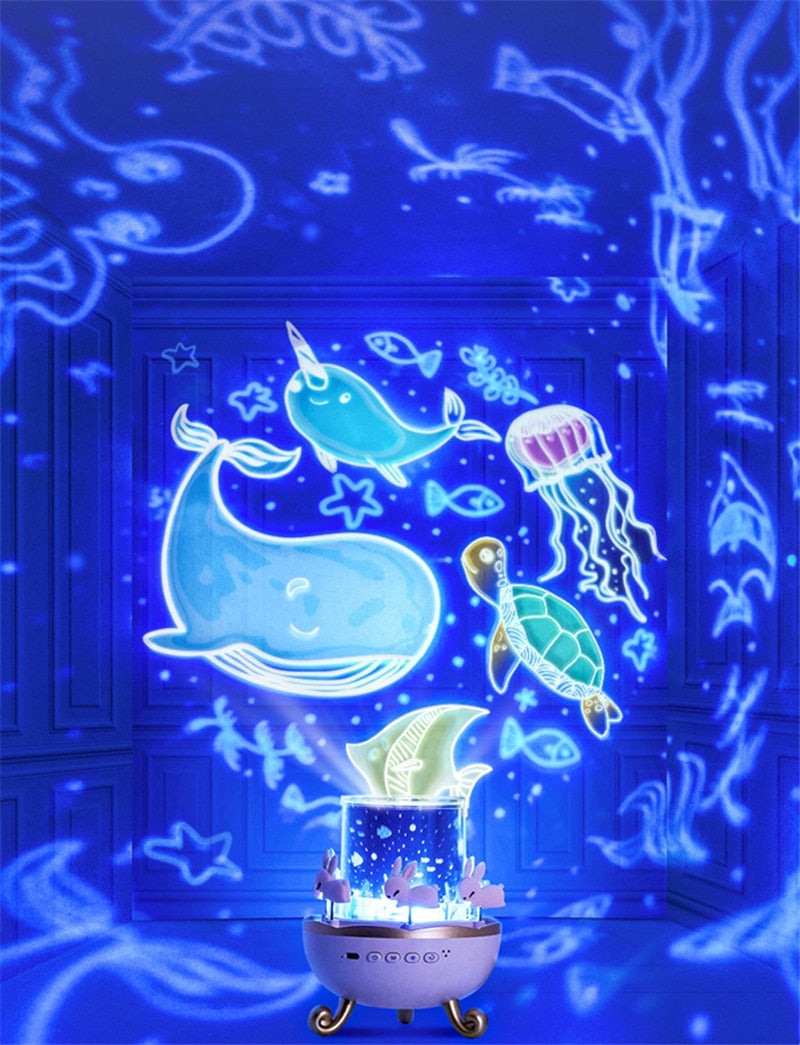 DreamTwirl™ - Projector Nachtlamp