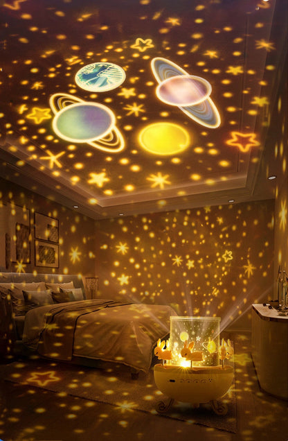 DreamTwirl™ - Projector Nachtlamp