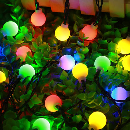 Solar -aangedreven feestverlichting