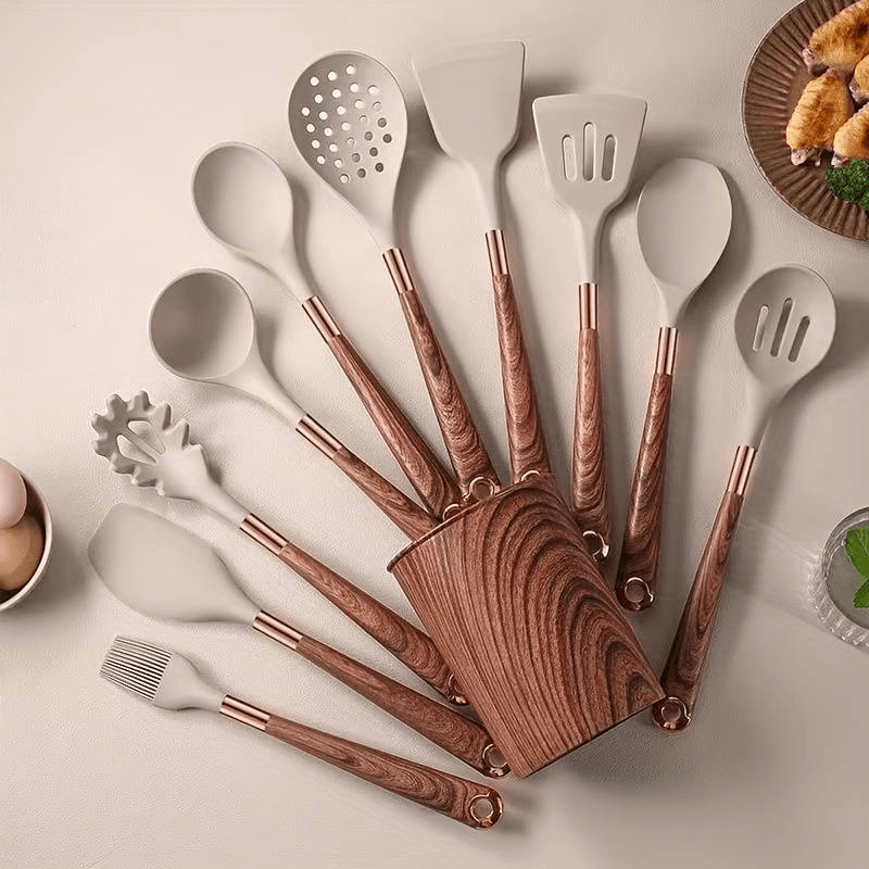 ChefEase – Veelzijdige Siliconen Keukenset met Stijlvol Design