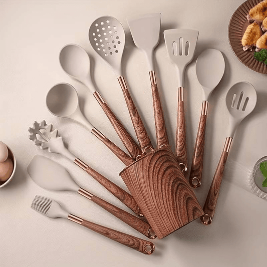 ChefEase – Veelzijdige Siliconen Keukenset met Stijlvol Design