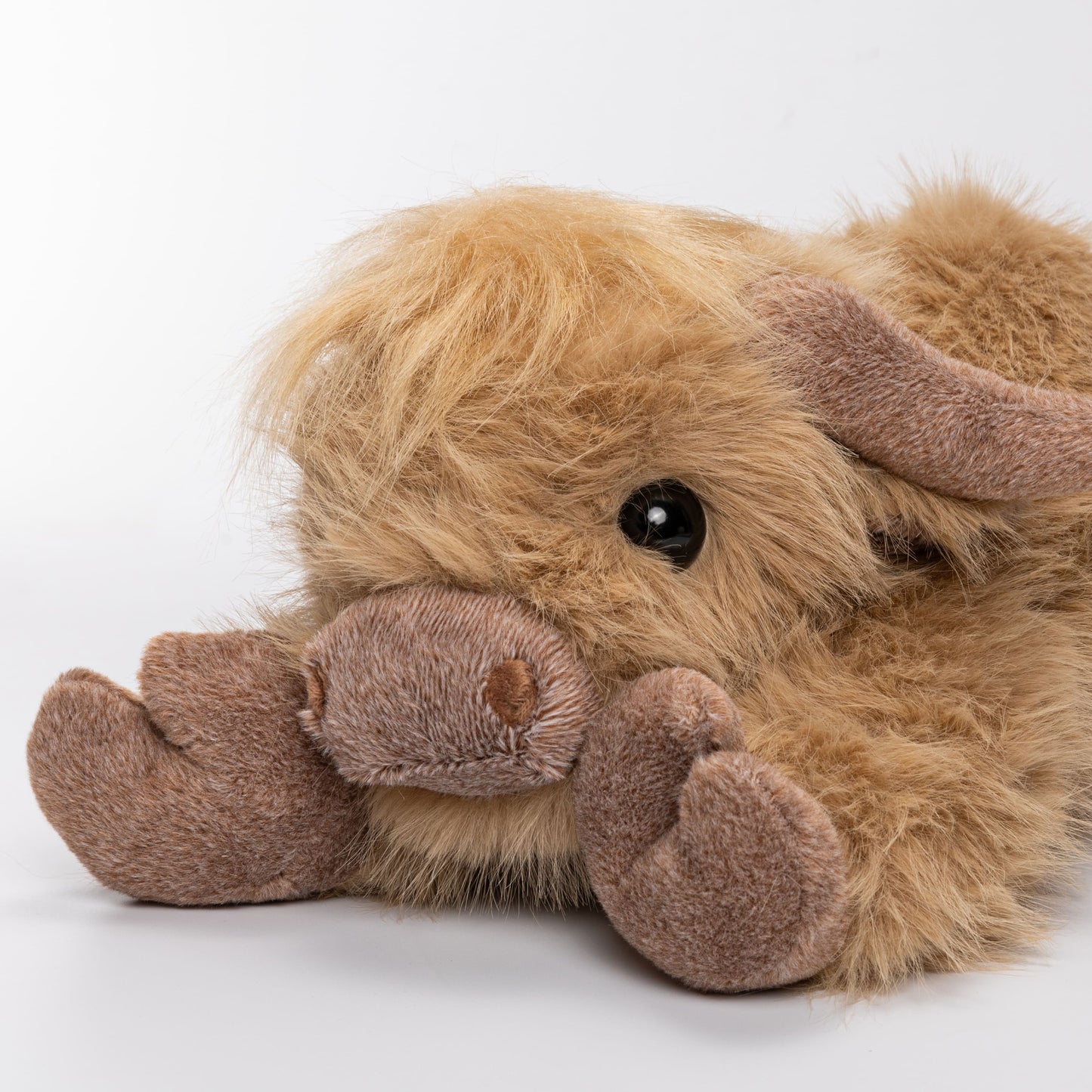Highland Koe Gewogen Knuffeldier