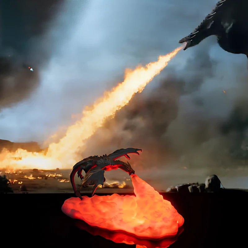 Dracarys Draak Licht