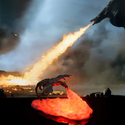 Dracarys Draak Licht