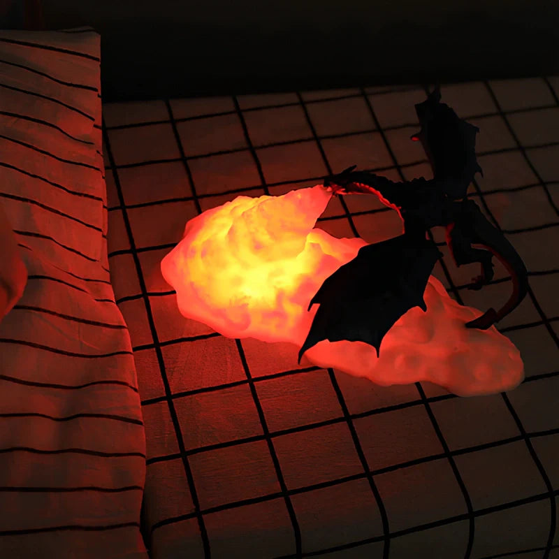 Dracarys Draak Licht